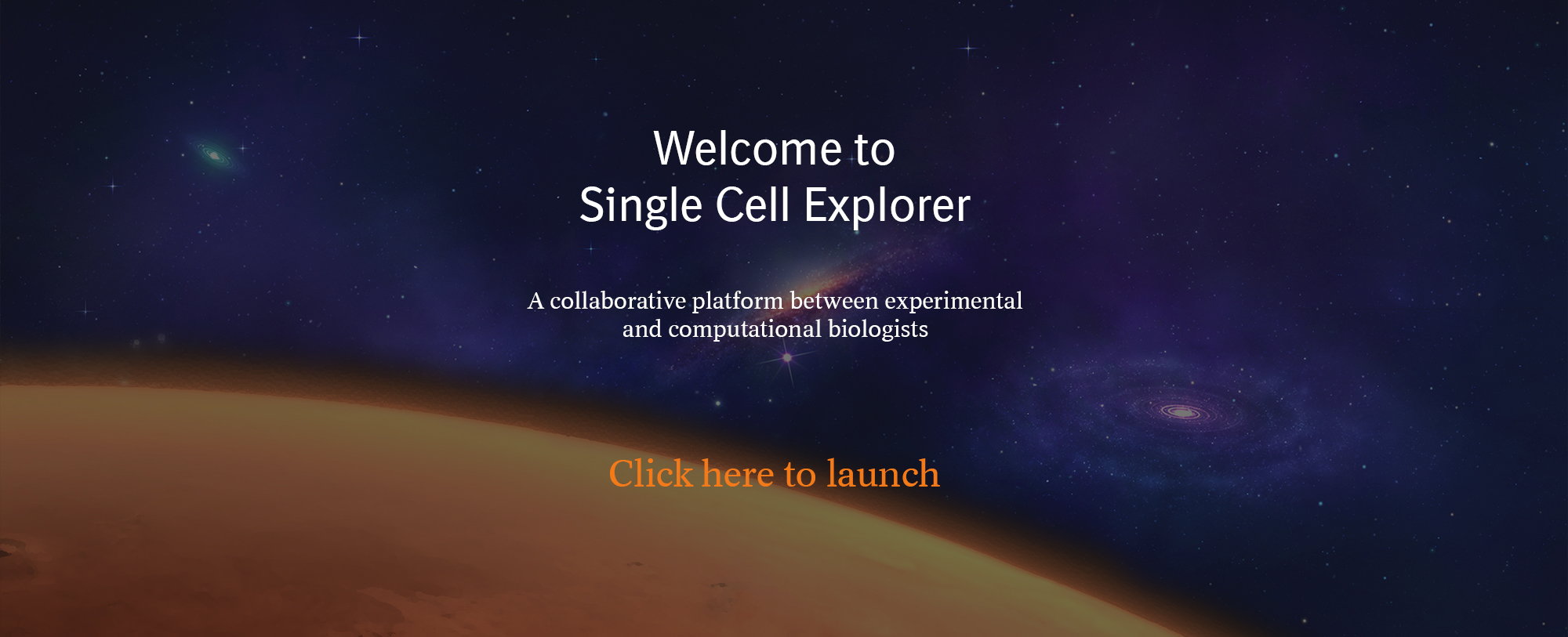 Single Cell Explorer Demo Link